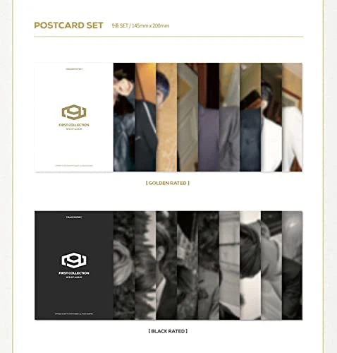 SF9 - First Collection (Vol.1) Album+Extra Photocards Set - Image 4