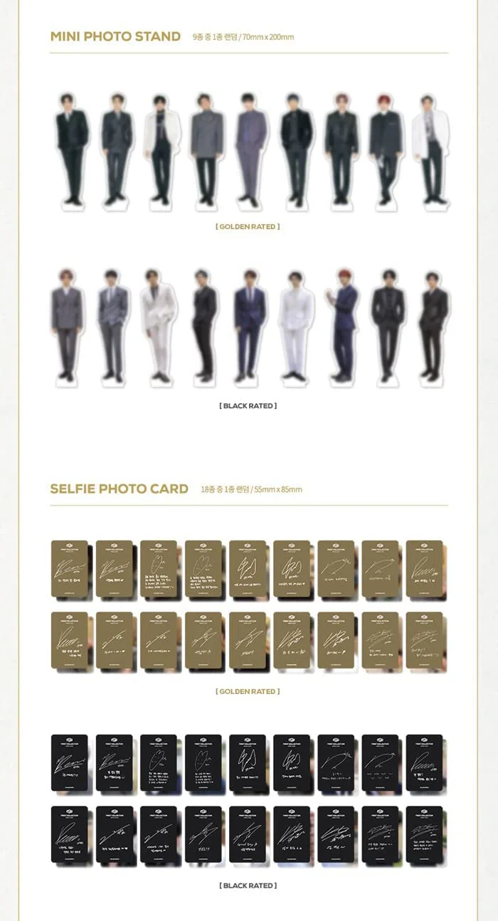 SF9 - First Collection (Vol.1) Album+Extra Photocards Set - Image 5