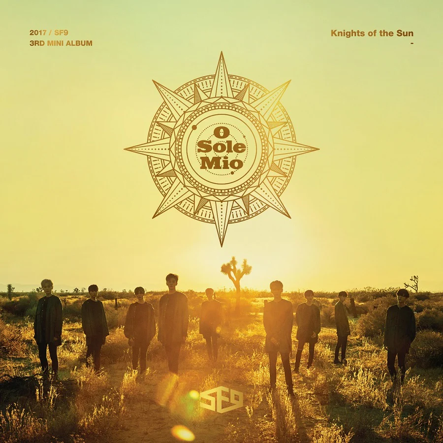 SF9 - KNIGHTS OF THE SUN (3rd Mini) Album