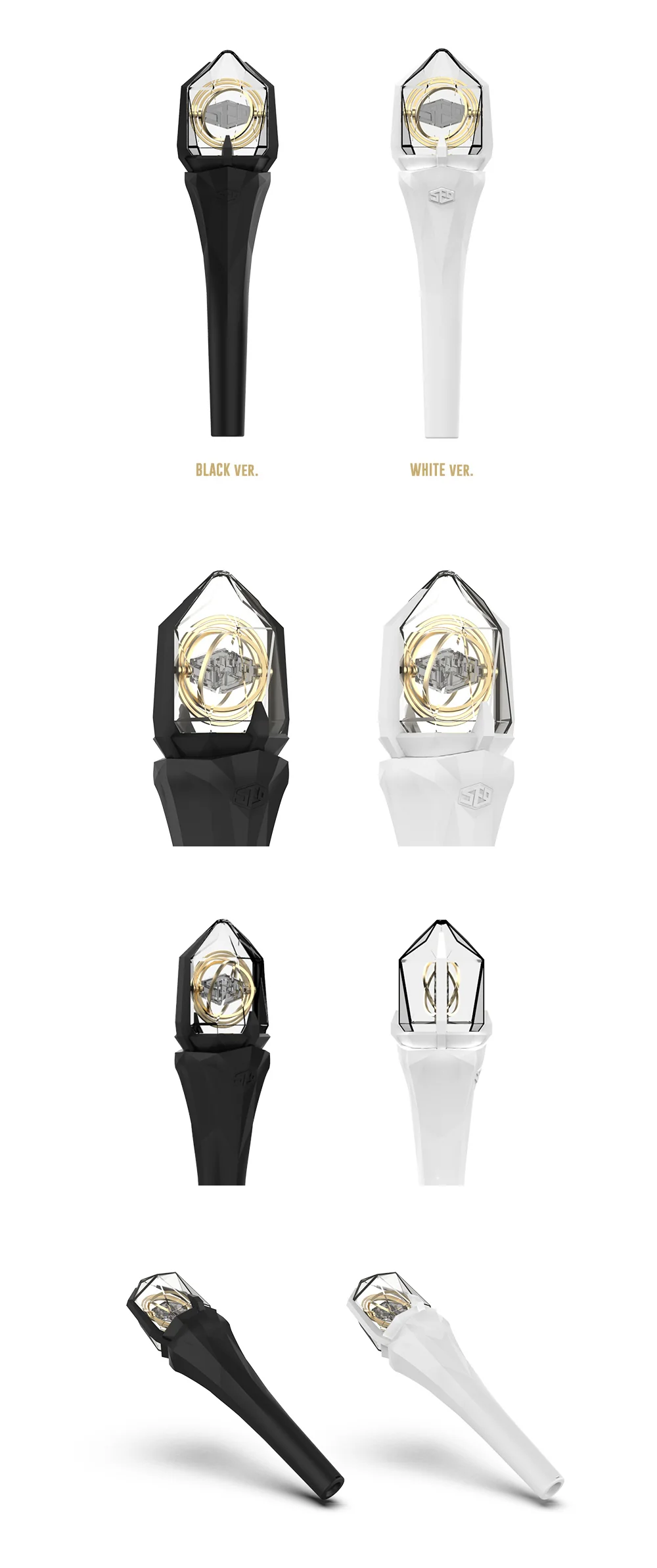SF9 Official Light Stick version 2 Fanlight (Black ver.) - Image 3