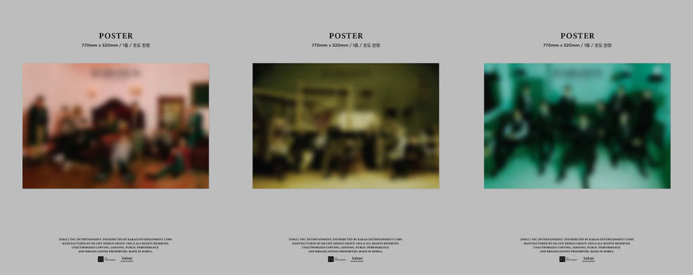 SF9 - RUMINATION (10th Mini Album) Album+Extra Photocards Set - Image 6