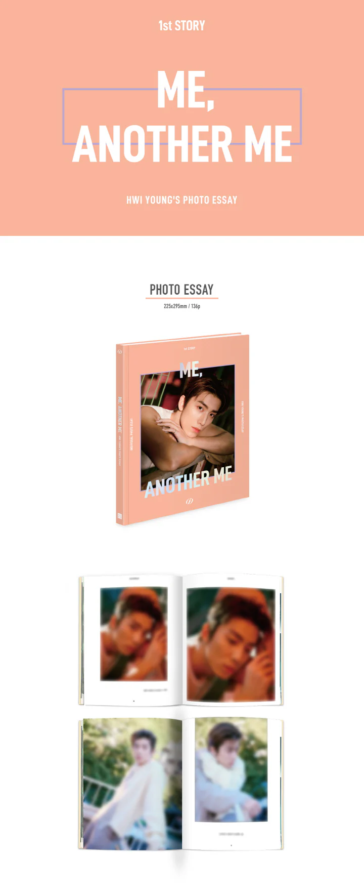 SF9 - SF9 HWI YOUNG’S PHOTO ESSAY [ME, ANOTHER ME] - Image 2