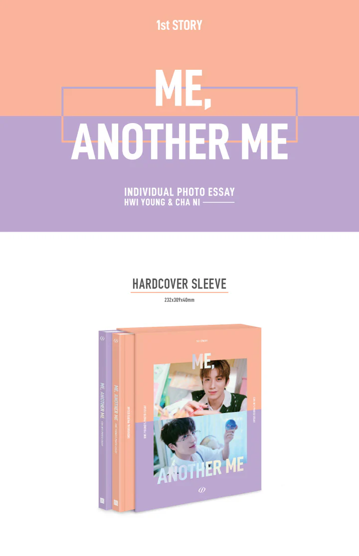 SF9 - SF9 HWI YOUNG & CHA NI'S PHOTO ESSAY SET [ME, ANOTHER ME] - Image 2