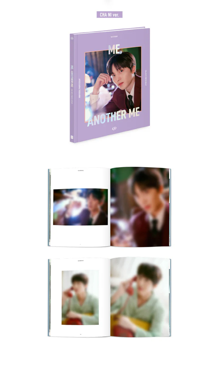 SF9 - SF9 HWI YOUNG & CHA NI'S PHOTO ESSAY SET [ME, ANOTHER ME] - Image 4