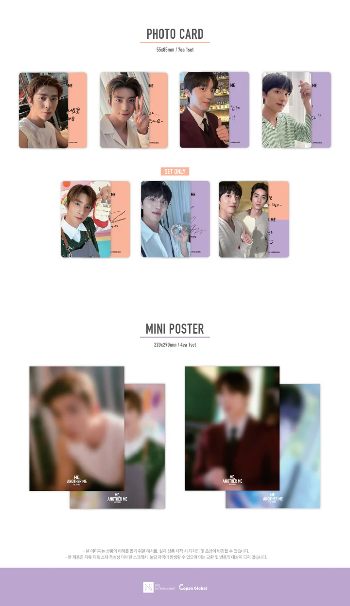SF9 - SF9 HWI YOUNG & CHA NI'S PHOTO ESSAY SET [ME, ANOTHER ME] - Image 5