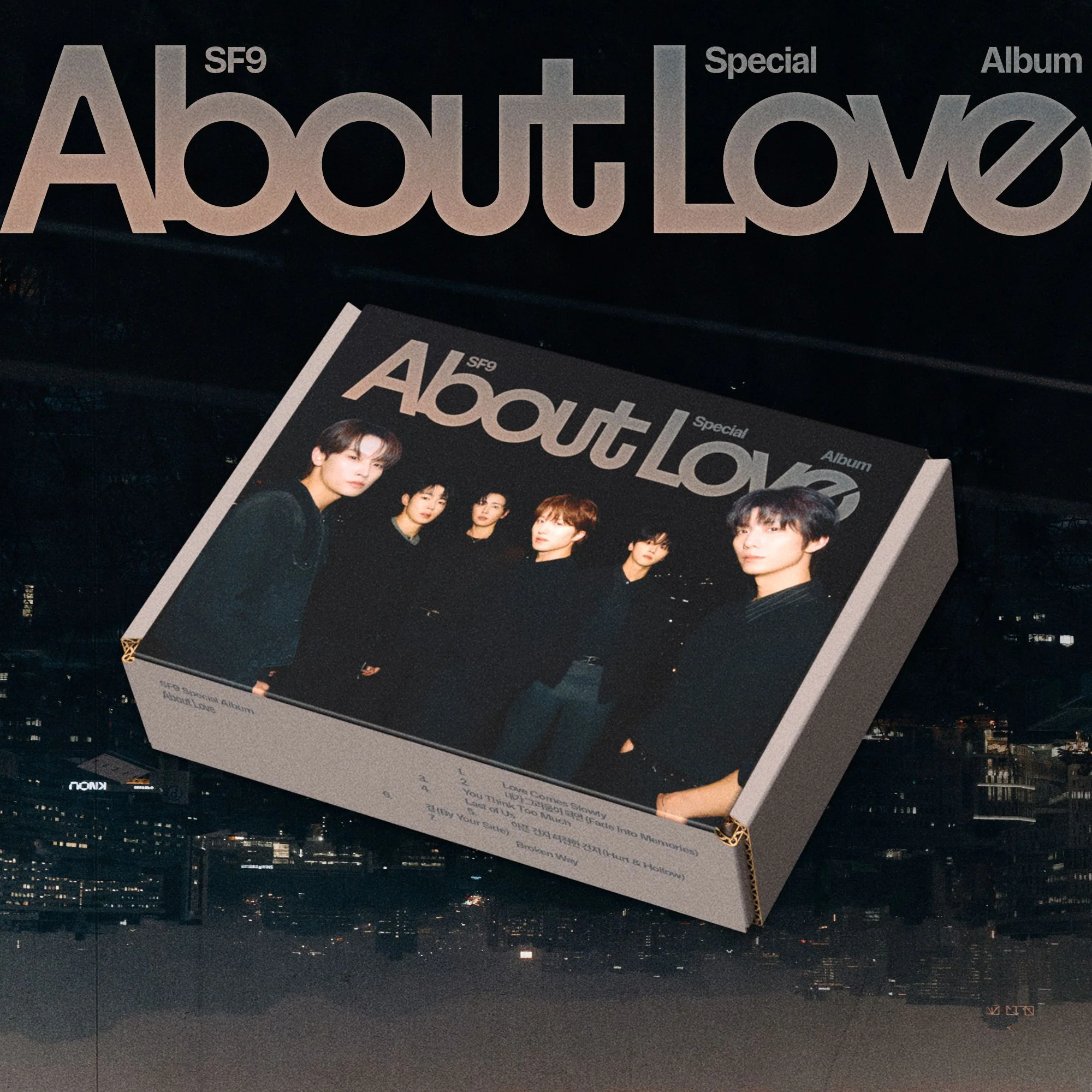 SF9 - Special Album About Love CD - Image 7