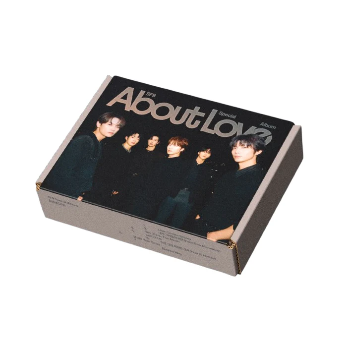 SF9 - Special Album About Love CD - Image 8