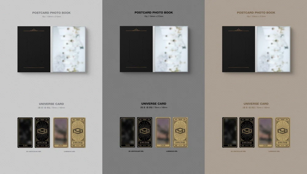 SF9 -TURN OVER SPECIAL EDITION (Random ver.) 9th Mini Album CD - Image 3