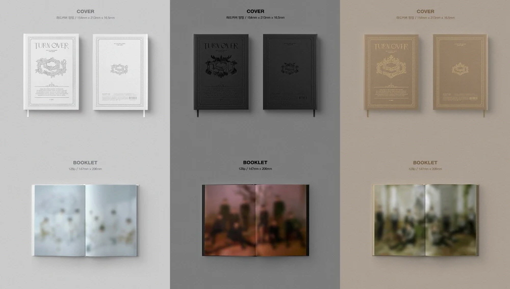 SF9 -TURN OVER SPECIAL EDITION (Random ver.) 9th Mini Album CD - Image 4