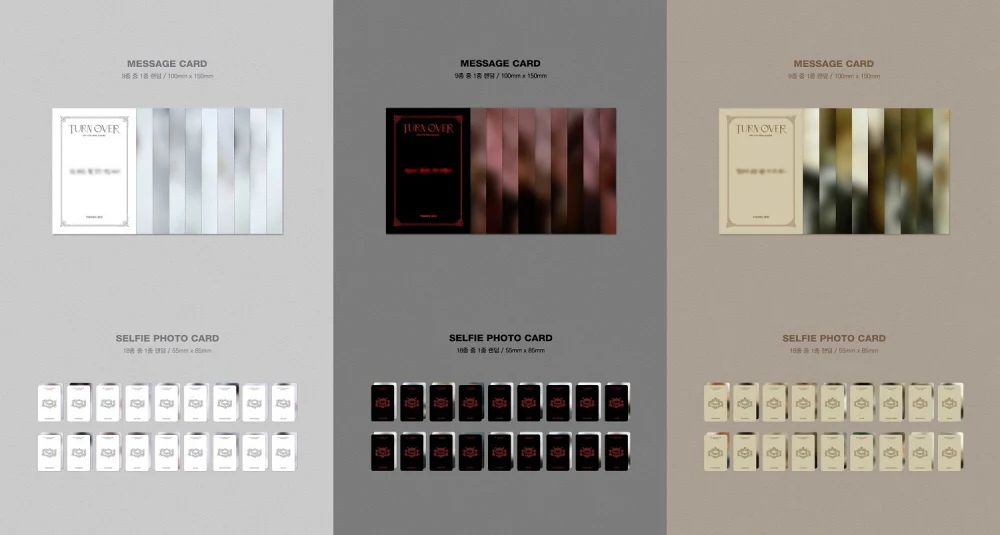 SF9 -TURN OVER SPECIAL EDITION (Random ver.) 9th Mini Album CD - Image 6
