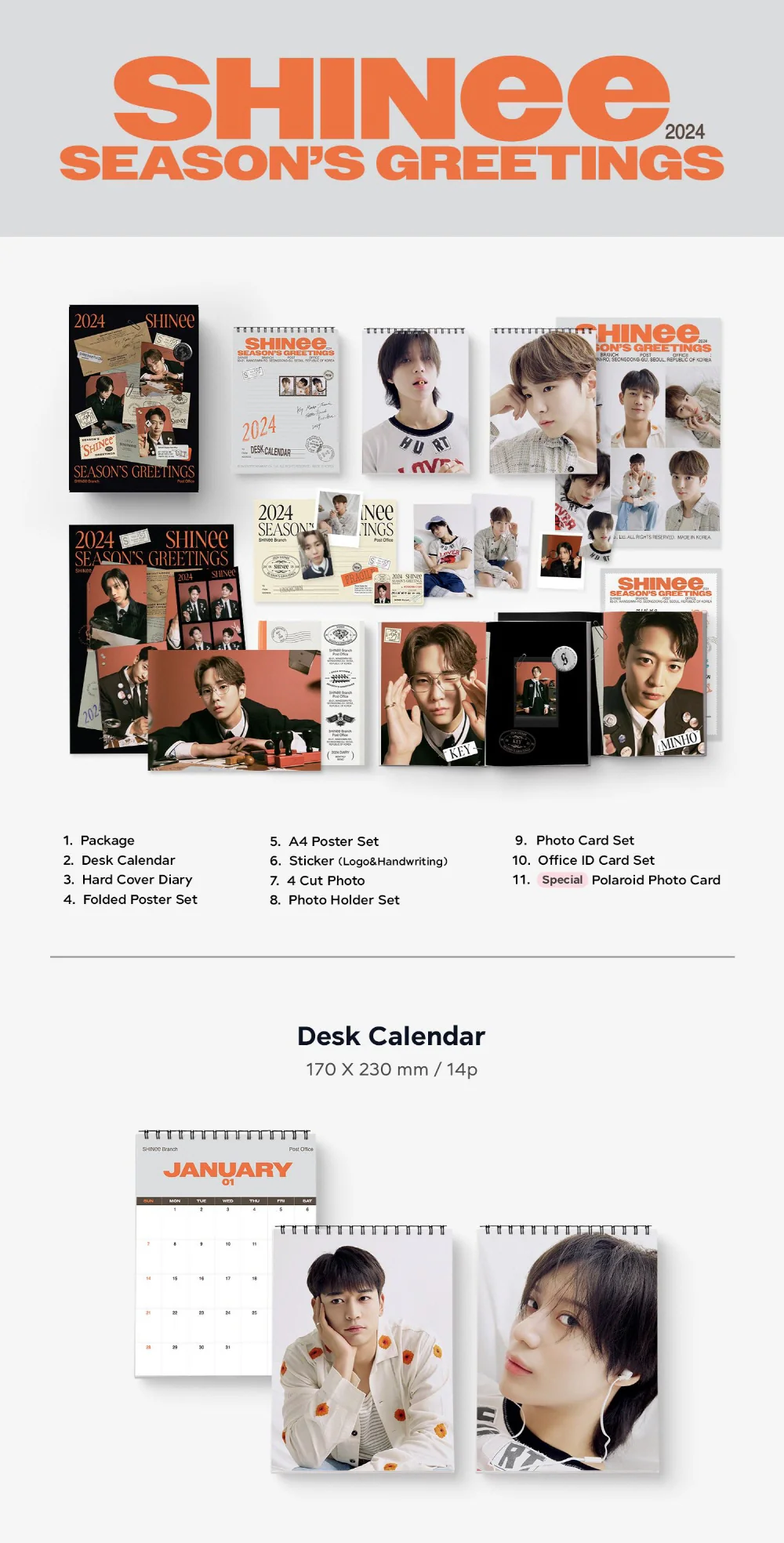 SHINee - 2024 SEASON'S GREETINGS - Image 2