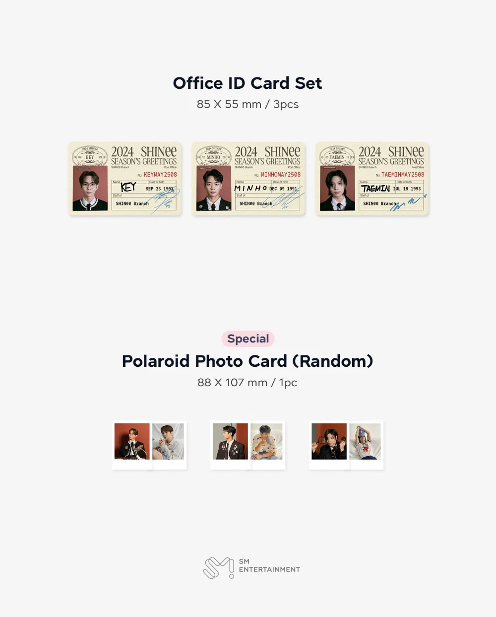 SHINee - 2024 SEASON'S GREETINGS - Image 6