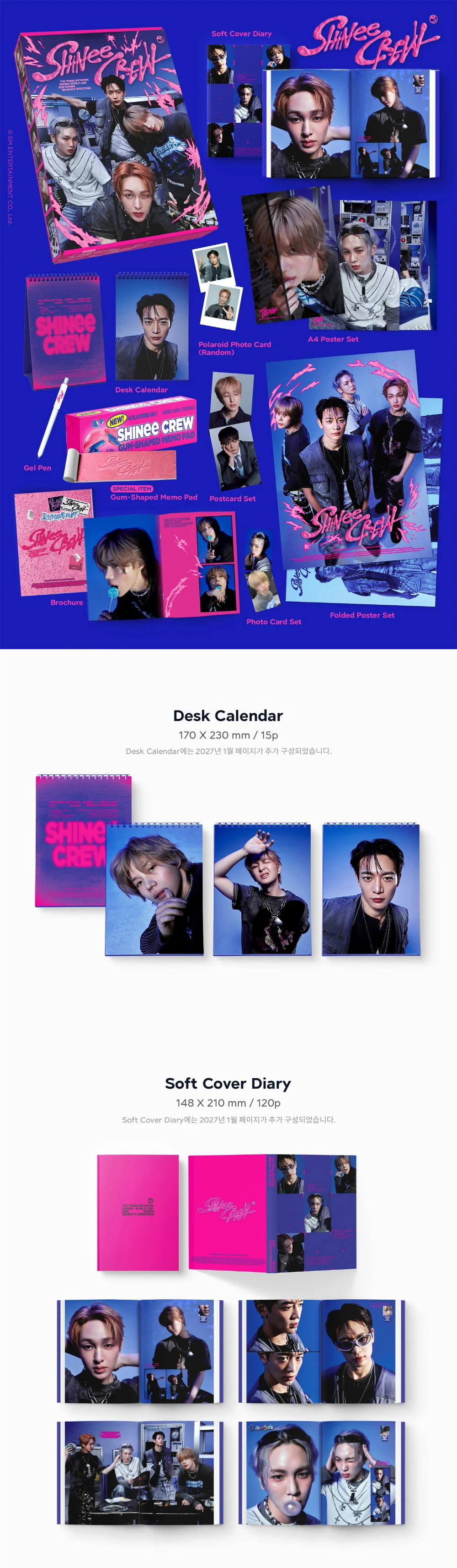 SHINee 2026 SEASON'S GREETINGS - Image 2