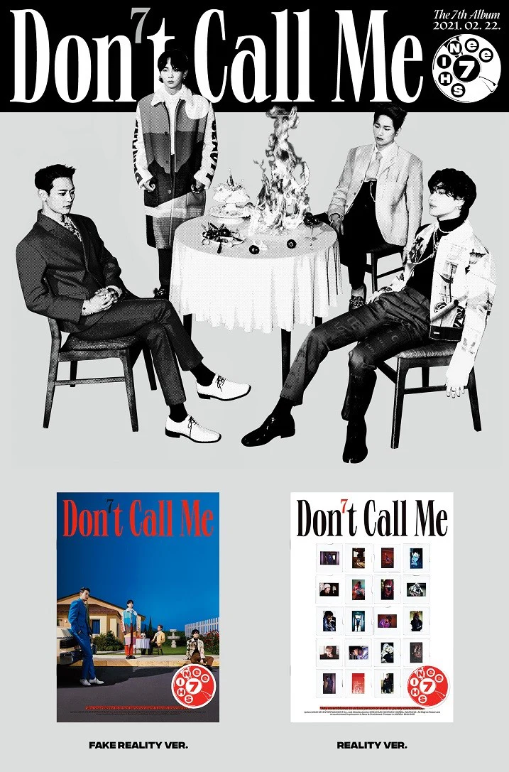 Shinee - Don’t Call Me [Photobook ver.] (Vol.7) Album+Extra Photocards Set - Image 2