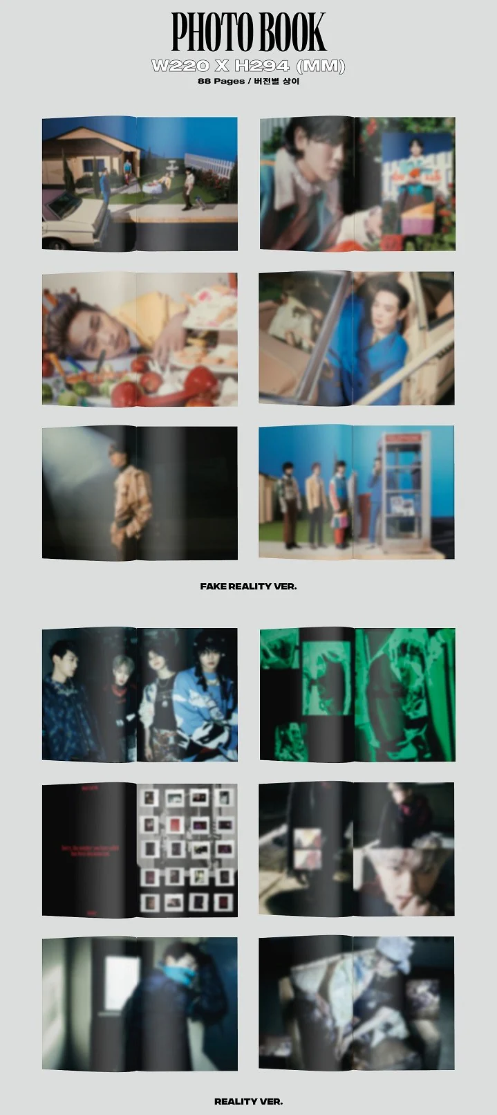 Shinee - Don’t Call Me [Photobook ver.] (Vol.7) Album+Extra Photocards Set - Image 4
