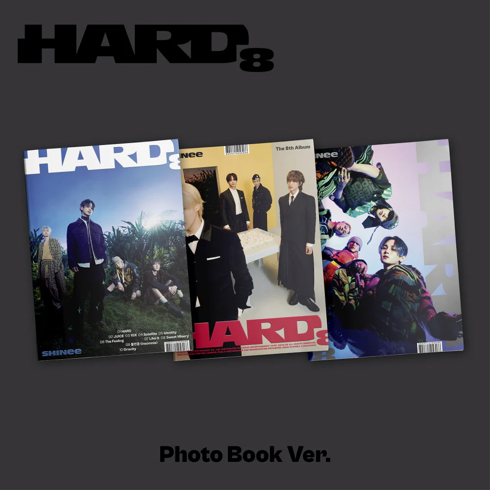 SHINee - HARD [Photo Book Ver.] Album