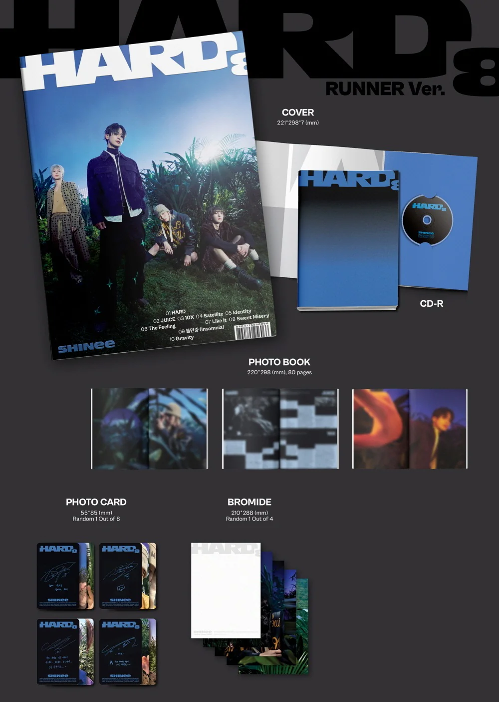 SHINee - HARD [Photo Book Ver.] Album - Image 2