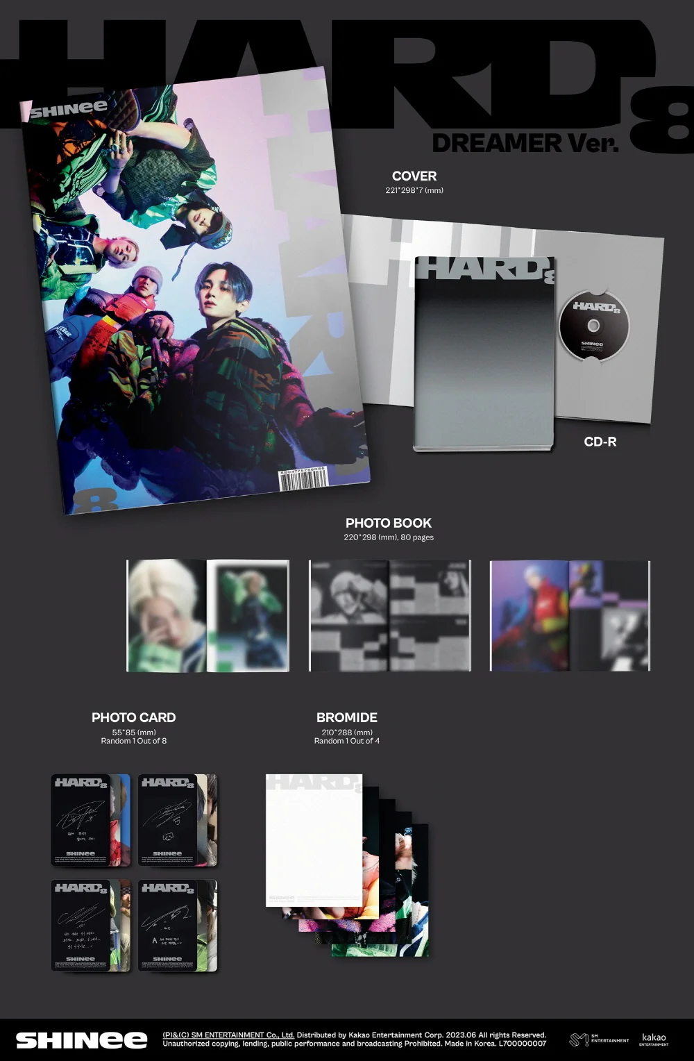 SHINee - HARD [Photo Book Ver.] Album - Image 4