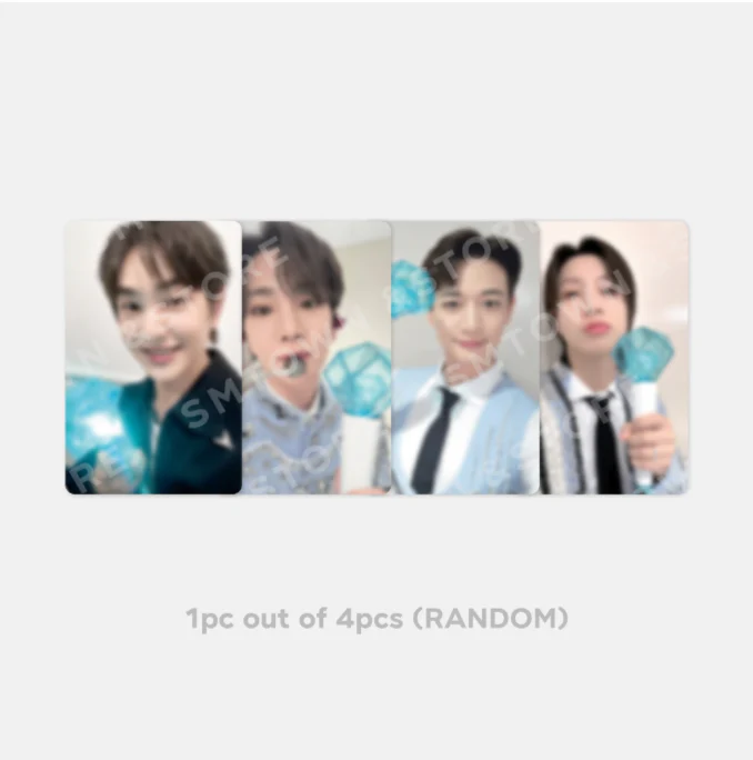 SHINee - Official Fanlight Light Stick + Photocard - Image 5