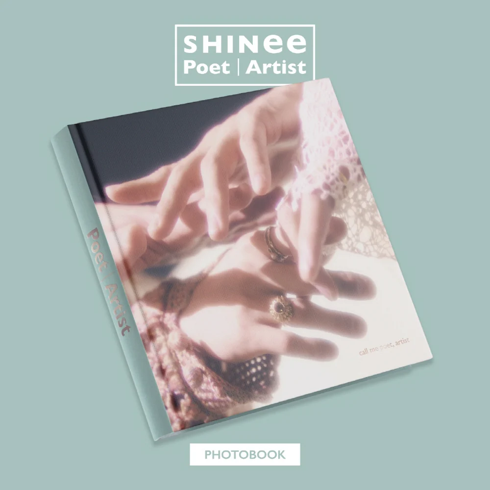 SHINee - Poet | Artist [Photo Book Ver.] Album