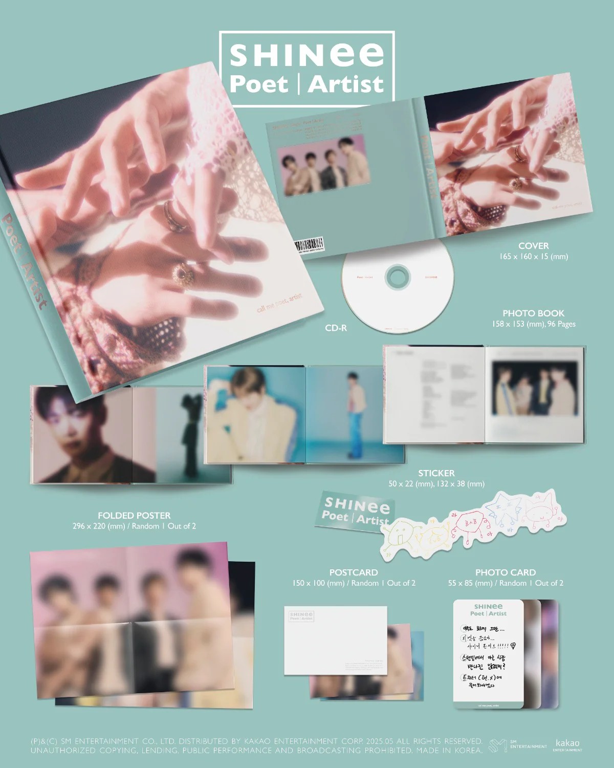 SHINee - Poet | Artist [Photo Book Ver.] Album - Image 2