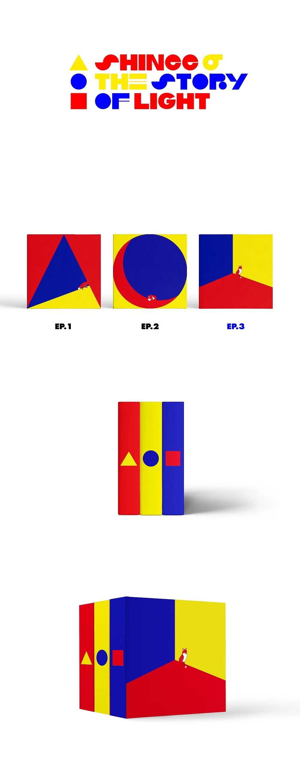 SHINee - Vol.6 The Story of Light CD - Image 2