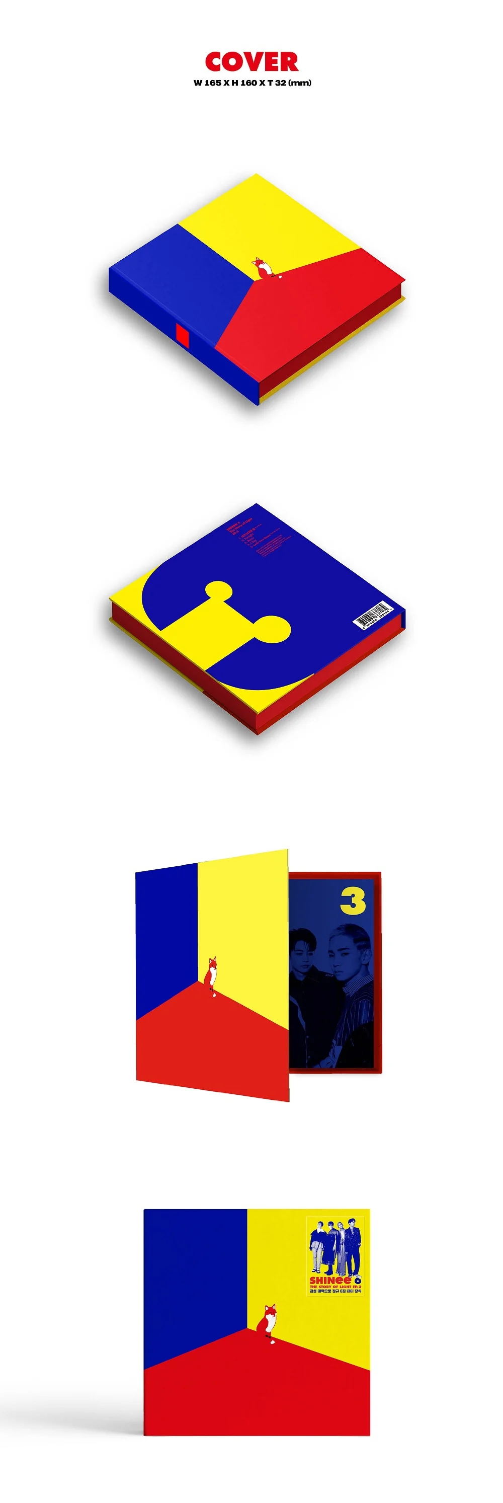 SHINee - Vol.6 The Story of Light CD - Image 3
