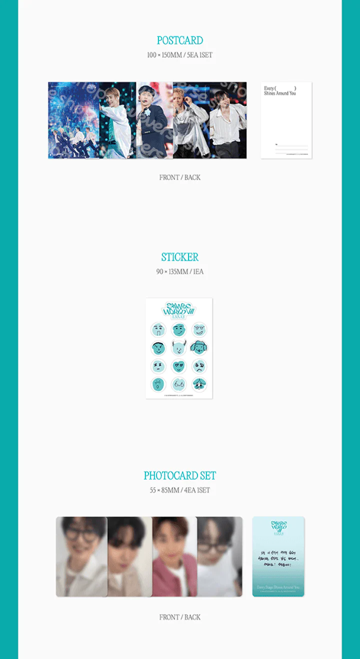SHINee World 7 [E.S.S.A.Y] DIGITAL CODE - Image 5