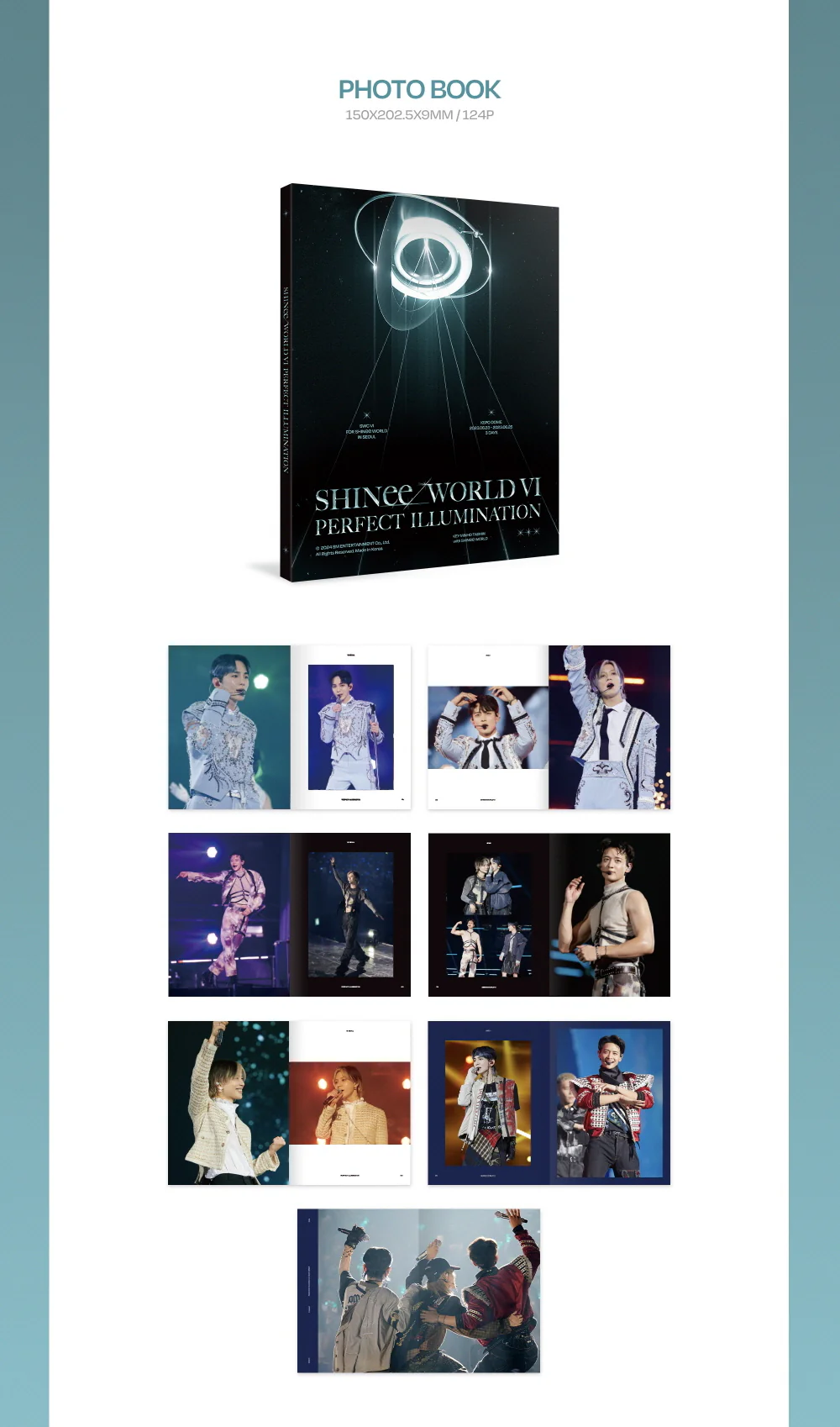 SHINee WORLD VI PERFECT ILLUMINATION in SEOUL DVD - Image 3
