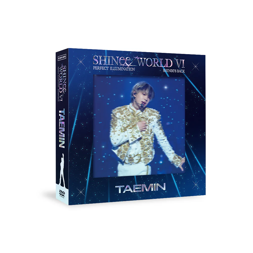 SHINee WORLD VI [PERFECT ILLUMINATION : SHINee'S BACK] DVD + Pre-Order Gift - Image 19