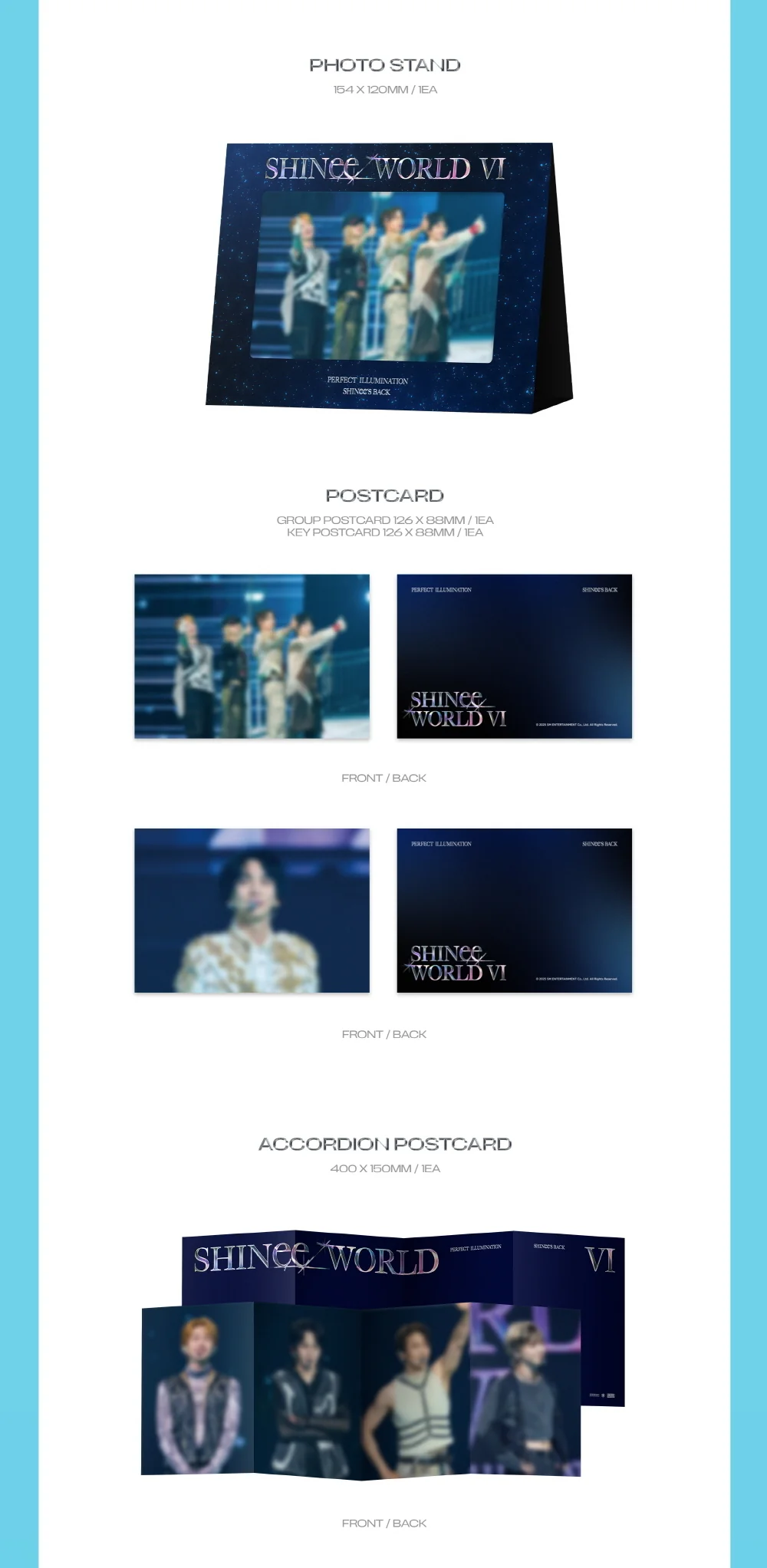 SHINee WORLD VI [PERFECT ILLUMINATION : SHINee'S BACK] DVD + Pre-Order Gift - Image 4