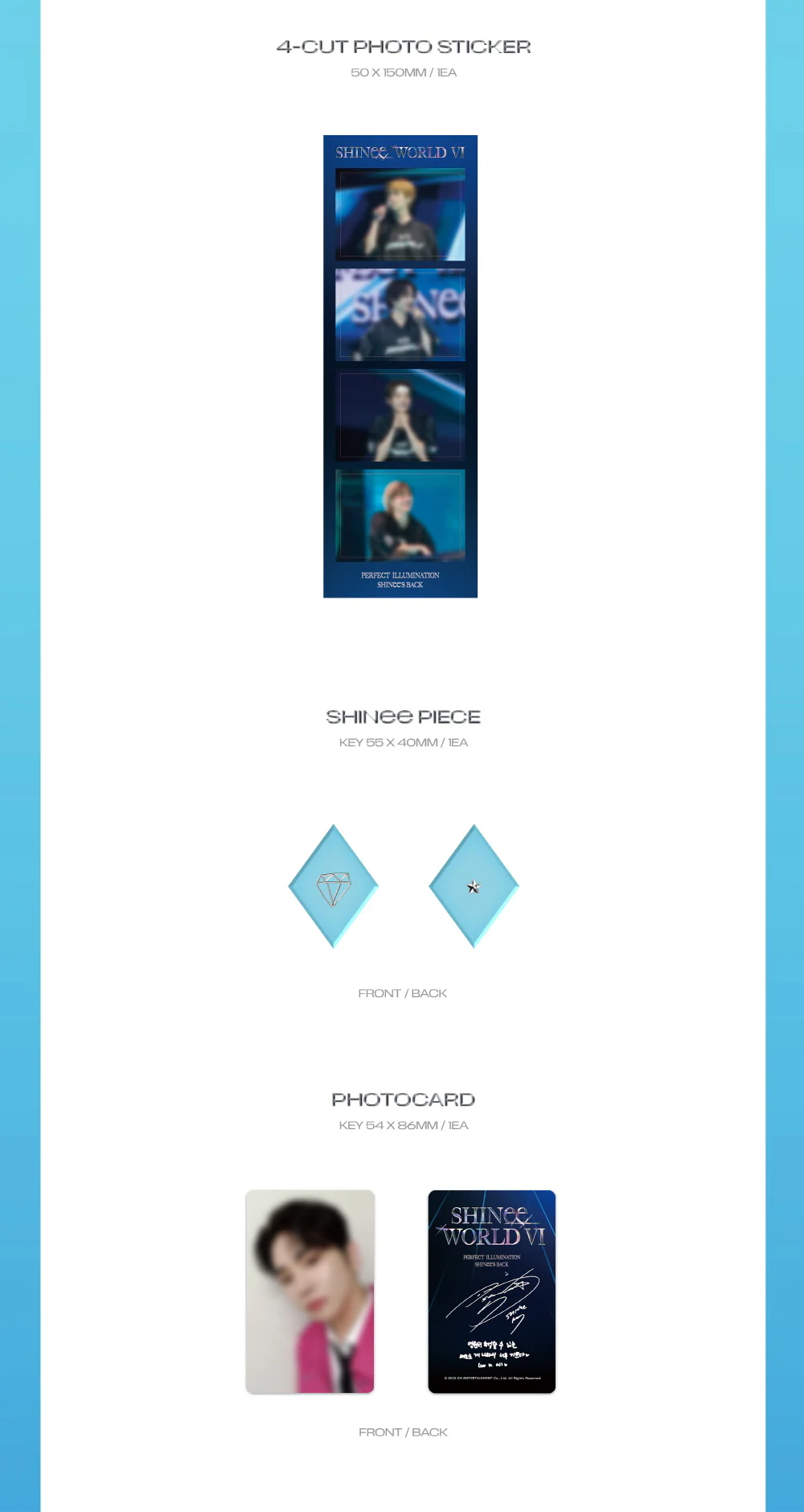 SHINee WORLD VI [PERFECT ILLUMINATION : SHINee'S BACK] DVD + Pre-Order Gift - Image 5