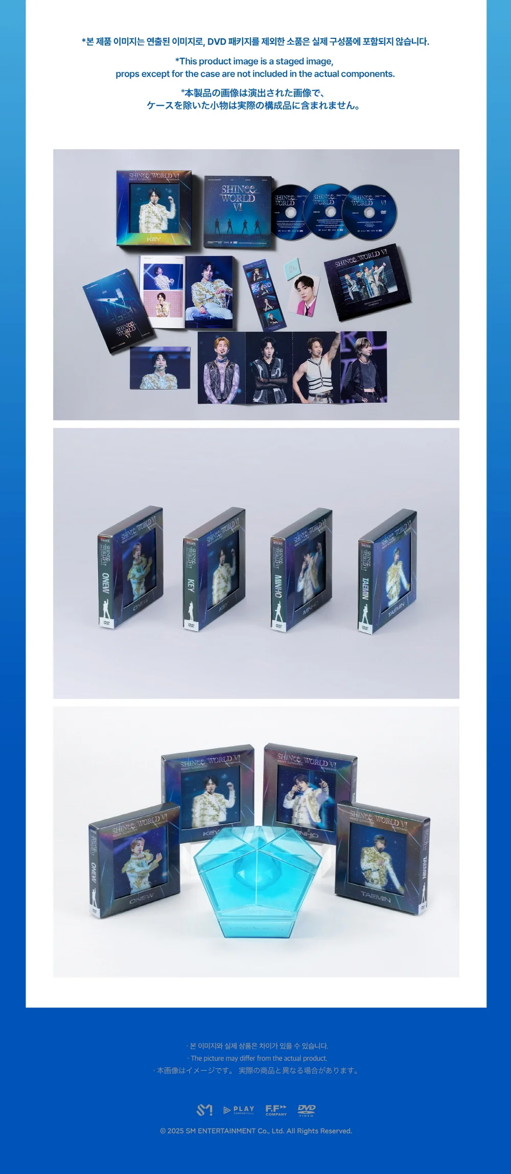 SHINee WORLD VI [PERFECT ILLUMINATION : SHINee'S BACK] DVD + Pre-Order Gift - Image 6