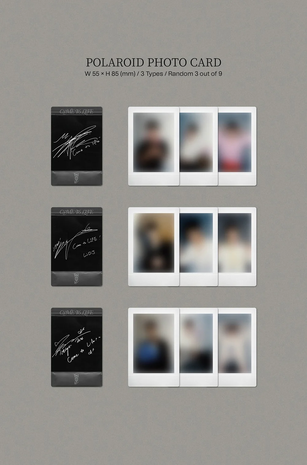 SHINHWA WDJ - 1st Mini Album Come To Life CD - Image 5