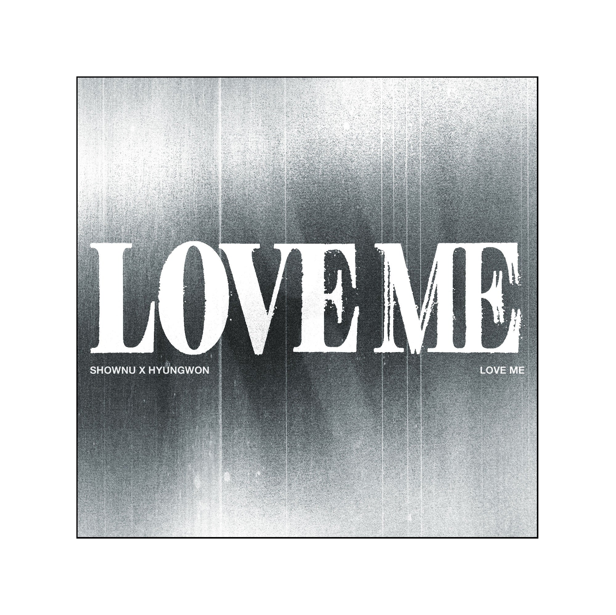 Shownu X Hyungwon - Love Me Love Me or Not version CD - Image 3