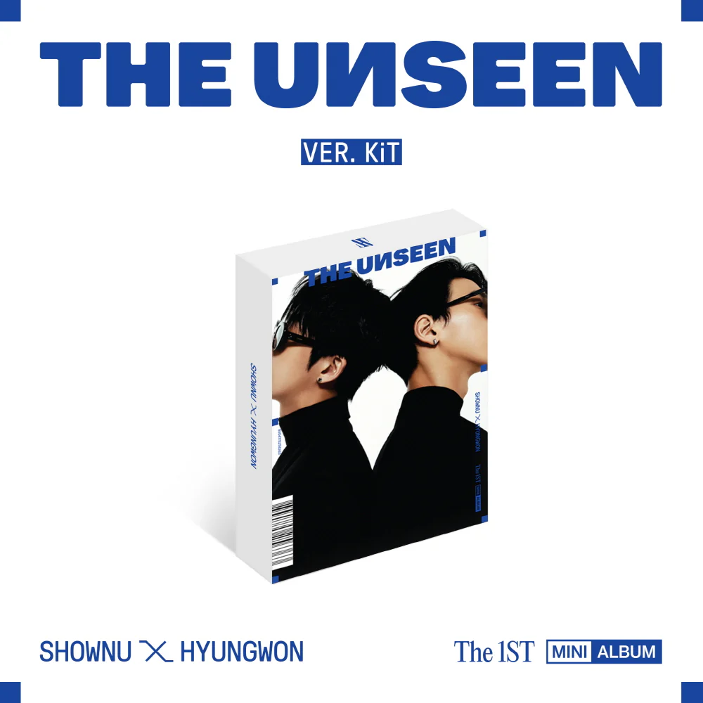 SHOWNU X HYUNGWON - 1st Mini Album THE UNSEEN [KIHNO KIT]