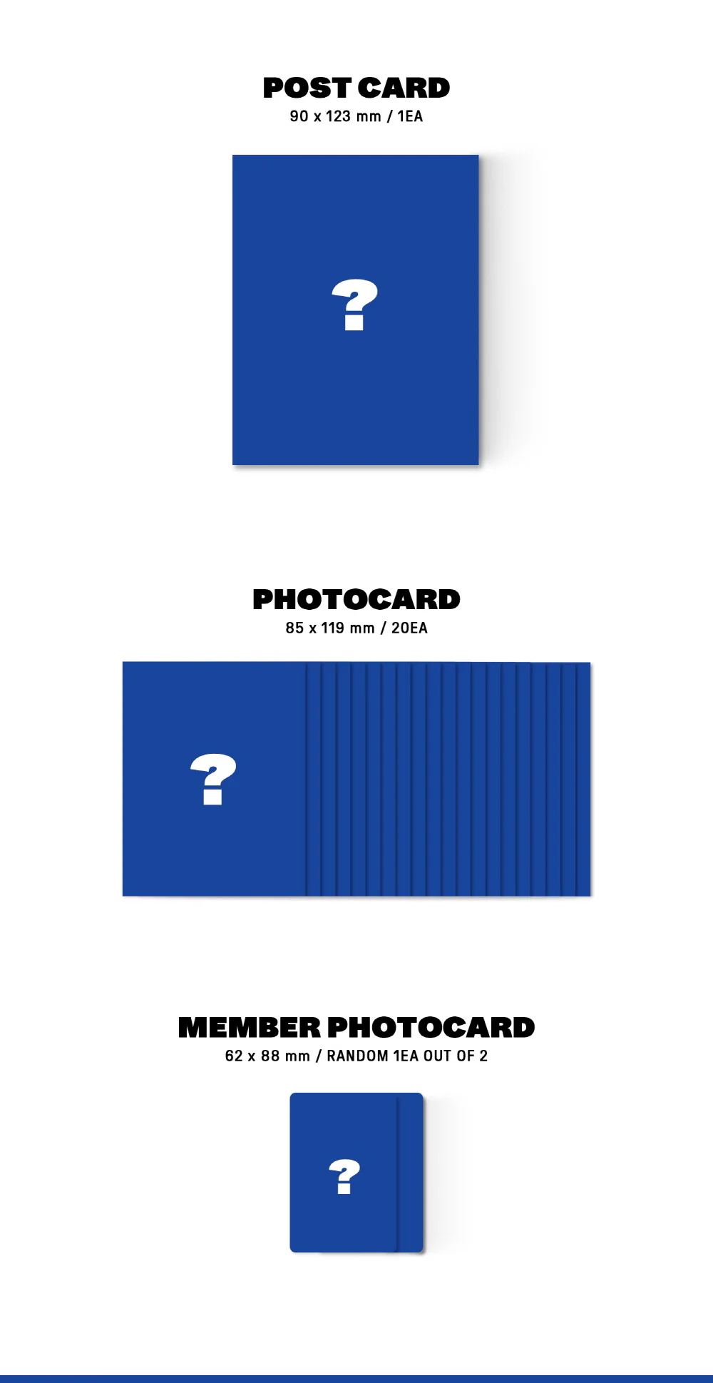 SHOWNU X HYUNGWON - 1st Mini Album THE UNSEEN [KIHNO KIT] - Image 4