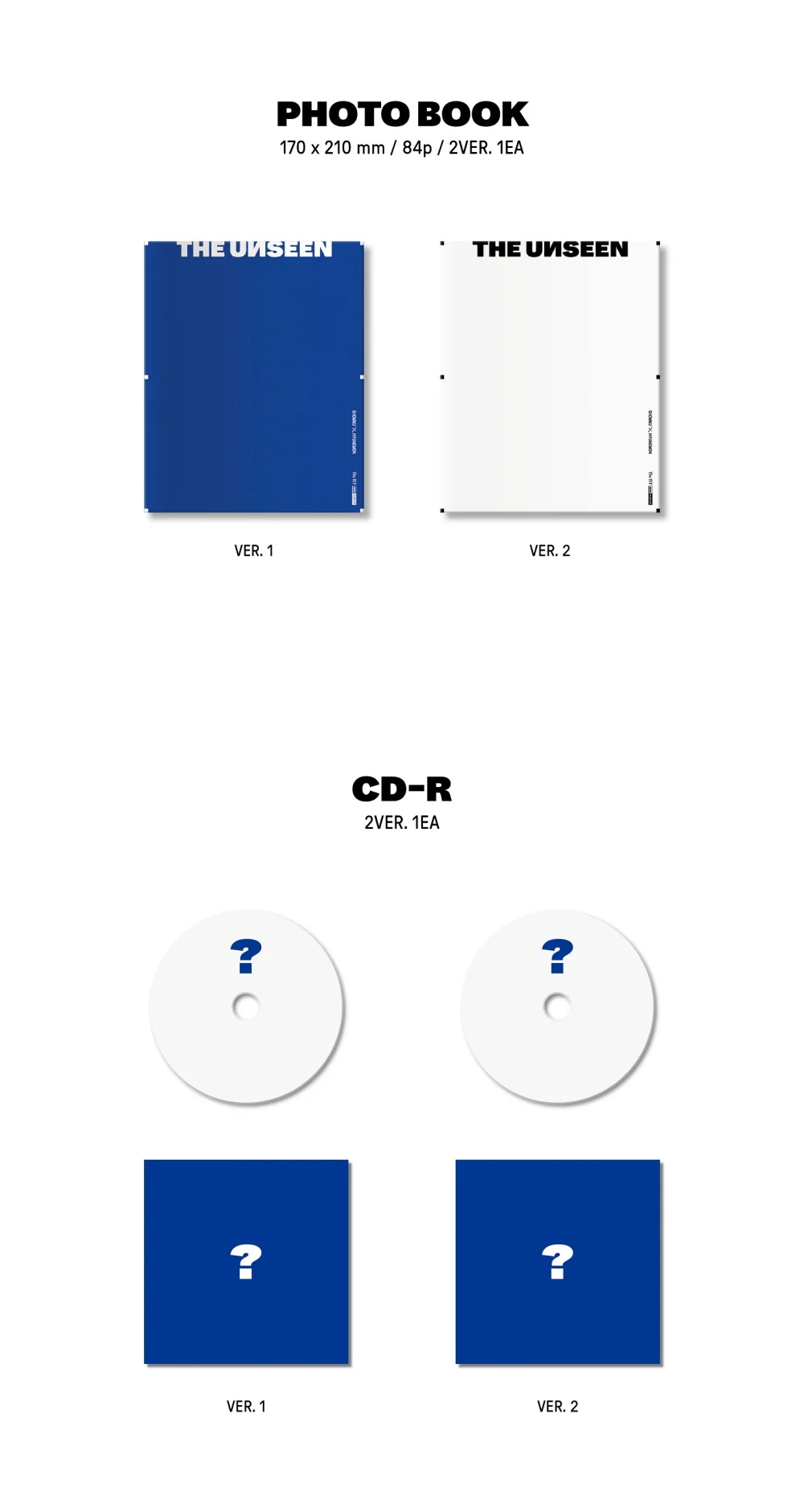 SHOWNU X HYUNGWON - THE UNSEEN (1st Mini Album) - Image 4