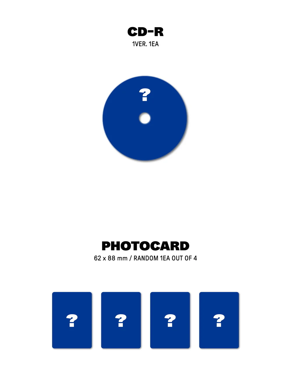 SHOWNU X HYUNGWON - THE UNSEEN Jewel Ver Limited edition CD - Image 3