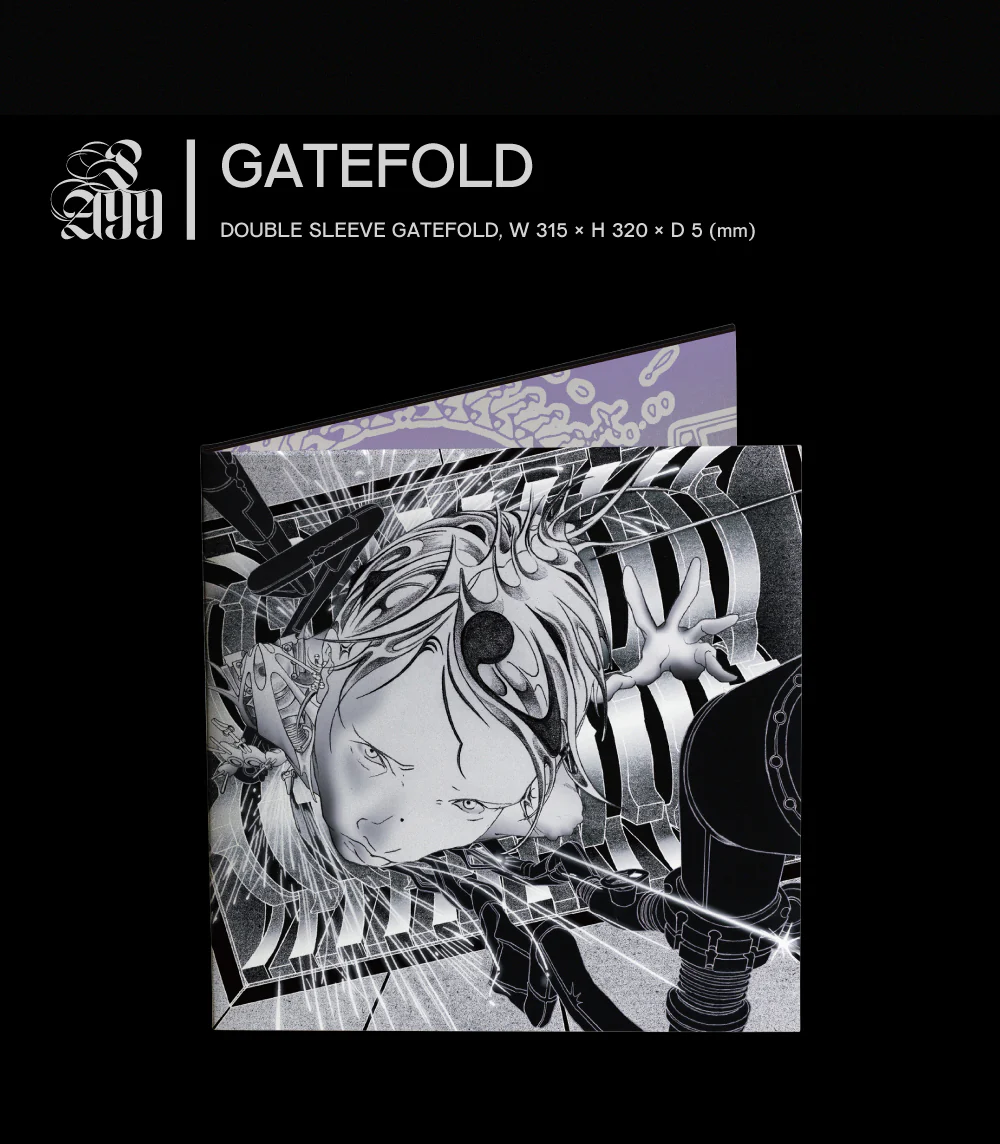 Silica Gel - POWER ANDRE 99 [Vinyl LP] - Image 3
