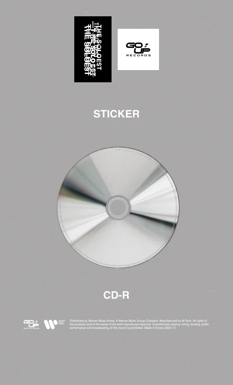 SINCE - 2nd Studio Album THE SOLOEST CD - Image 3
