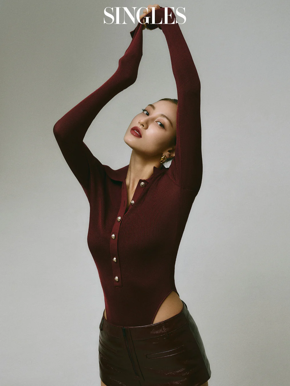 Singles Magazine Korea August 2025 Hyunji Shin [Random ver.] - Image 3