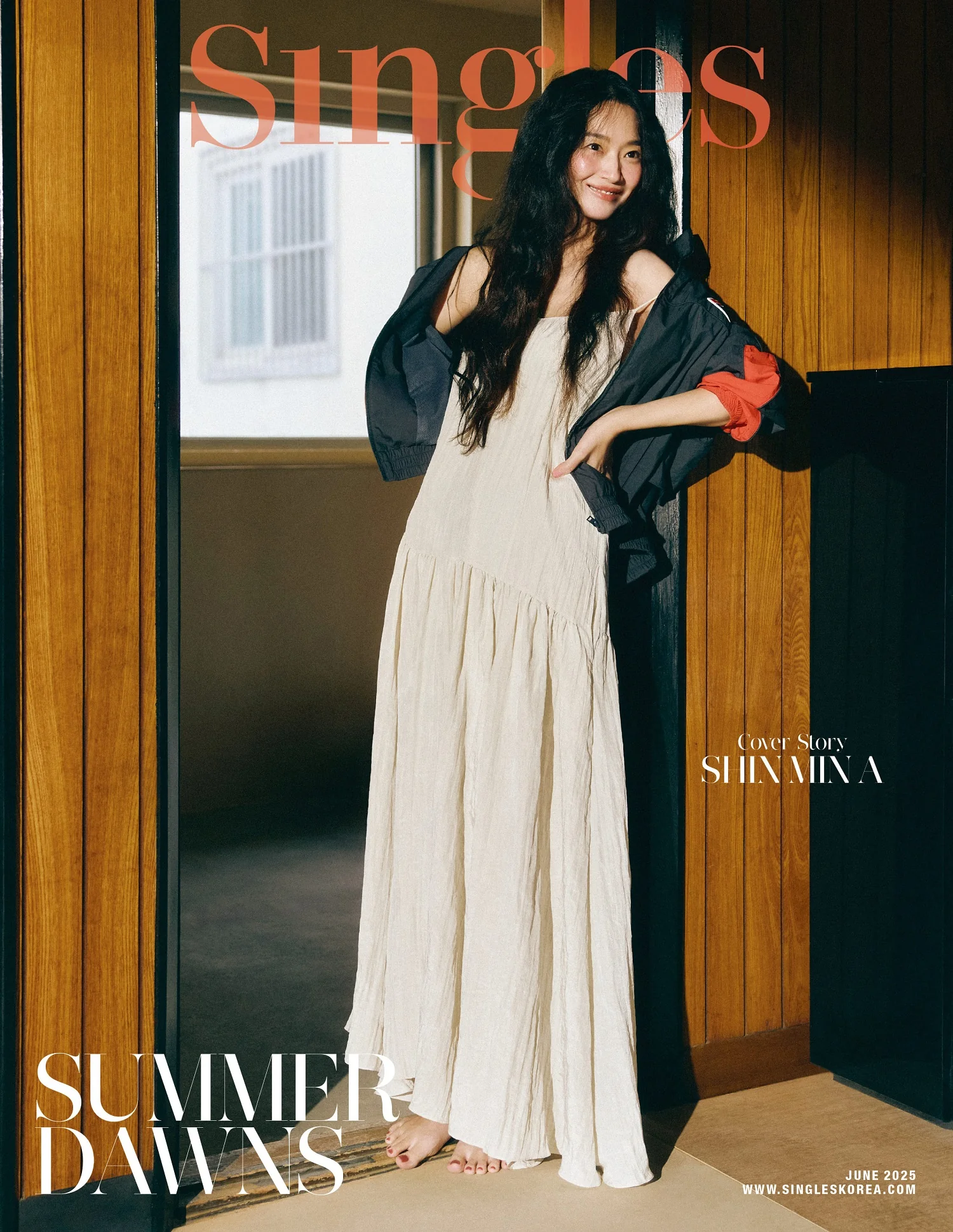 Singles Magazine Korea June 2025 Shin Mina - Image 3