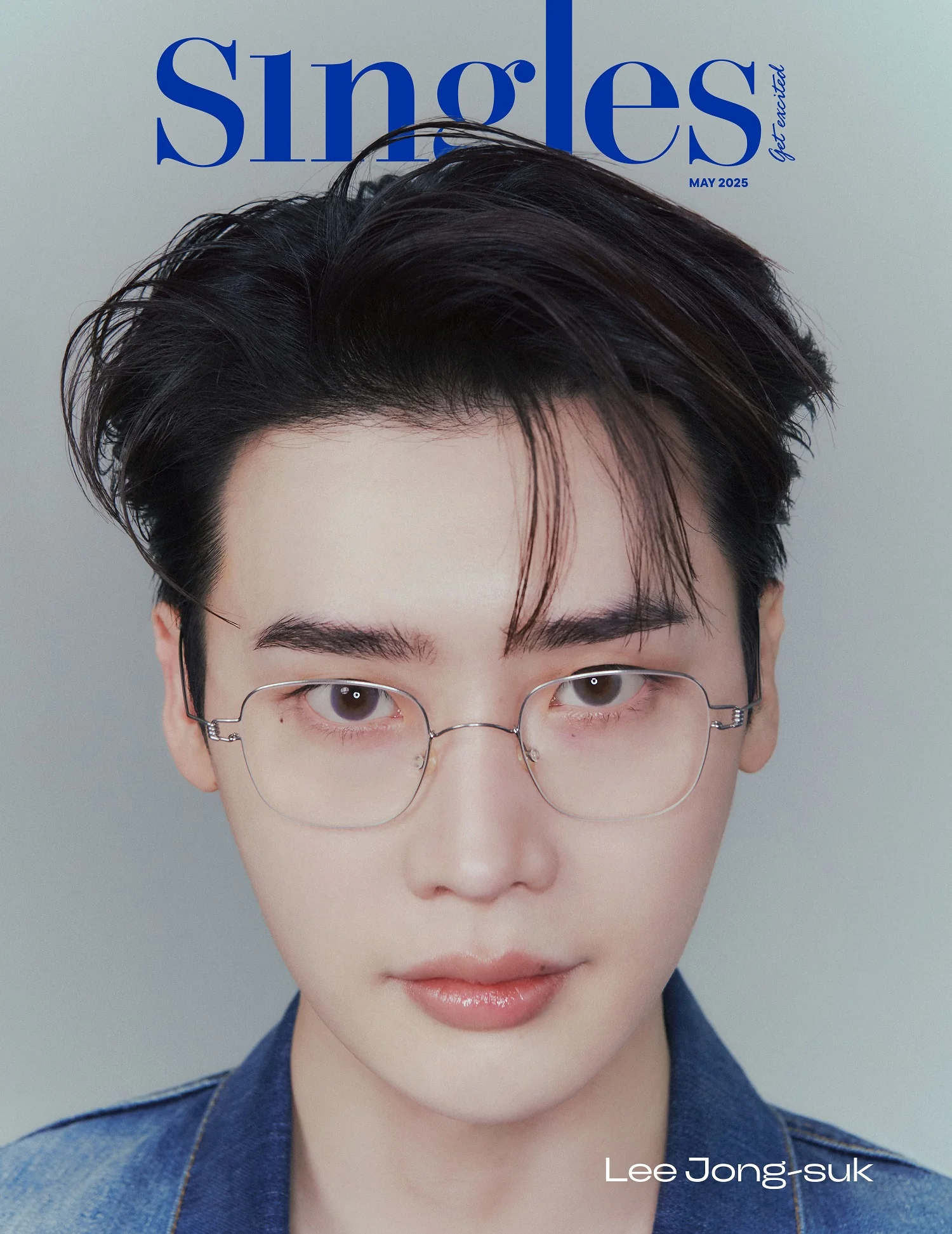 Singles Magazine Korea May 2025 Lee Jong Suk