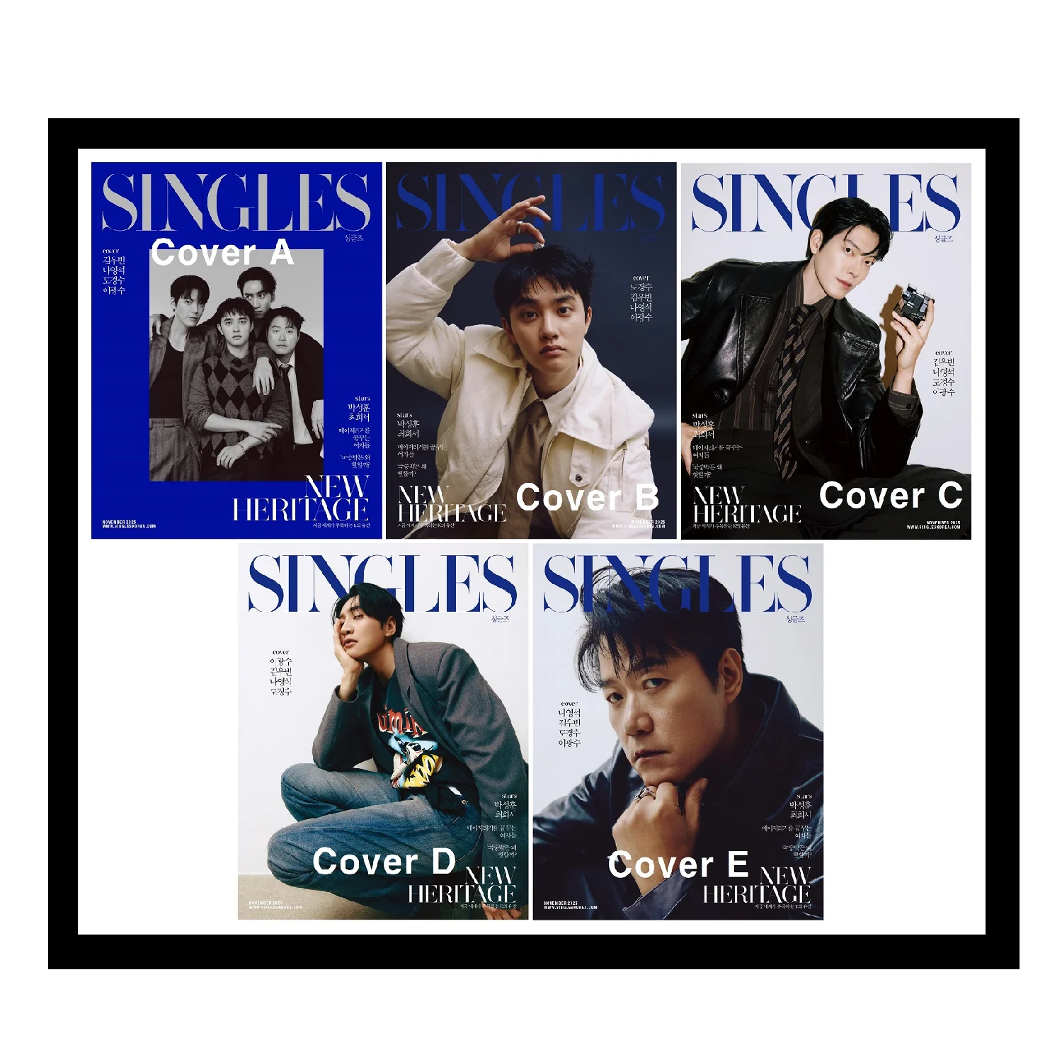 Singles Magazine Korea November 2025 - Image 7