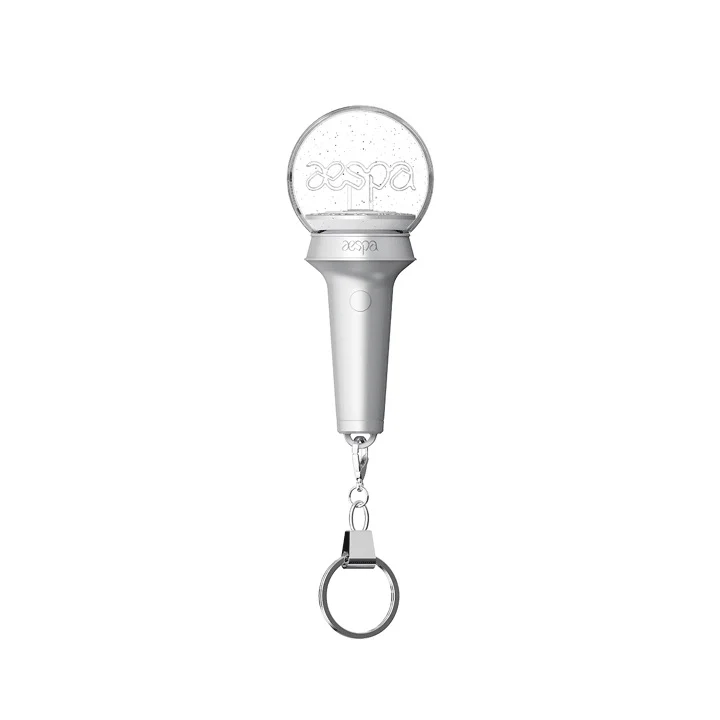 SM MINI FANLIGHT KEYRING [aespa ver.]