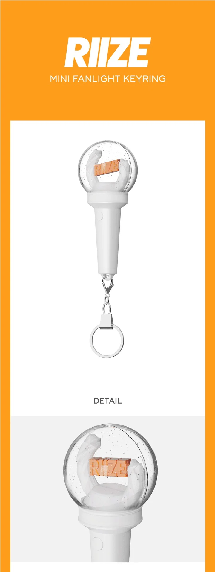SM MINI FANLIGHT KEYRING [RIIZE ver.] - Image 2