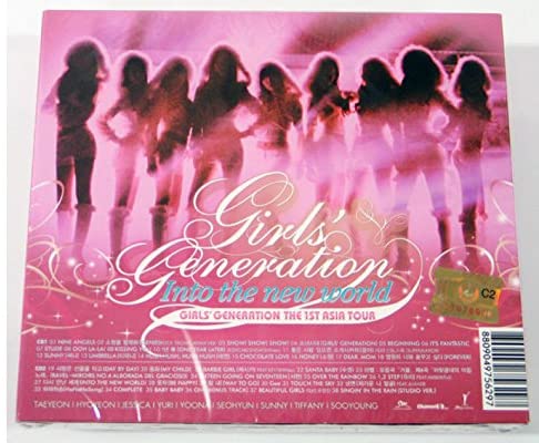 SNSD Girls' Generation - 1st Asia Tour: Into The New World 2CD+Photo Booklet - Image 2