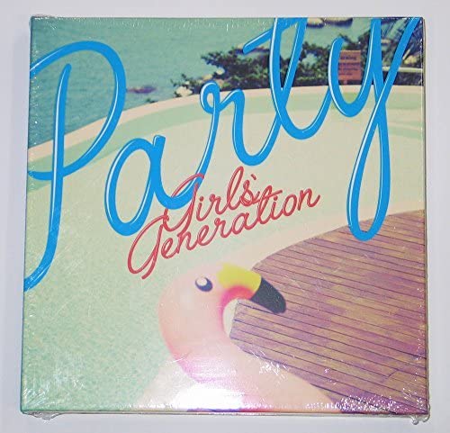 SNSD Girls' Generation - Party (Single) CD + Photo Booklet - Image 2
