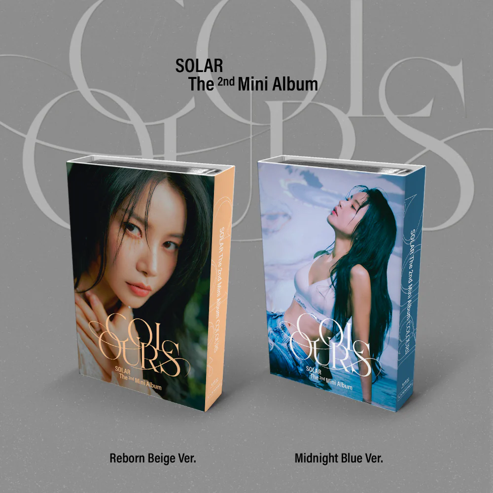 SOLAR MAMAMOO - 2nd Mini Album Colours Nemo version